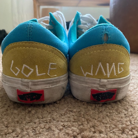 Golf wang vans size 9.5 - Picture 3 of 5
